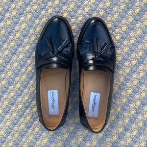 Mezlan Santander Black Mens Loafers Sz 8.5
